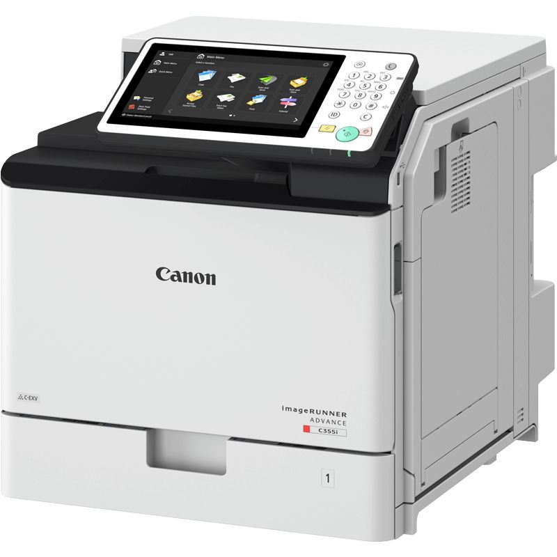 Canon imageRUNNER ADVANCE C255/C355 Series - Canon Central and 